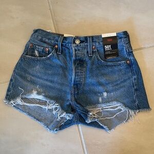 Levi’s 501 denim shorts